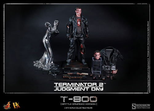 Hot toys dx13 terminator - hot,