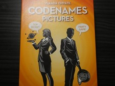 Codenames Pictures Great Party Game Complete Used