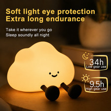 LED Night Light Cute cloud