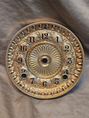 Restored antique ansonia clock - antique,