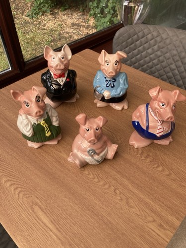 Natwest pigs full set - full, 5