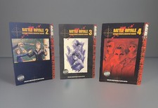 Battle Royale Manga Volumes 2