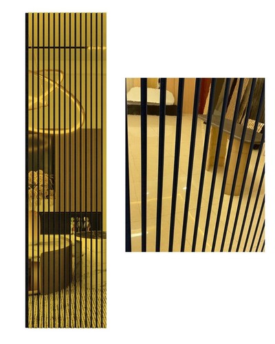 Shiny acoustic wood - wood, slat
