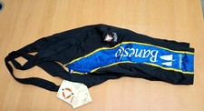 VINTAGE NALINI CAMPAGNOLO BANESTO CYCLING SPEEDS SUIT SIZE 4 (med. see listing)