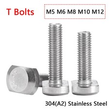Hammer Head T Bolts Square