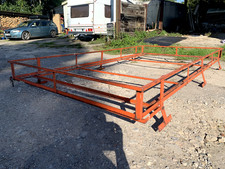 Van Roof Rack LDV Convoy 400 Orange