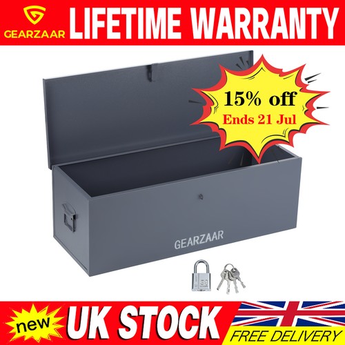 Metal tool box security - metal, 30''