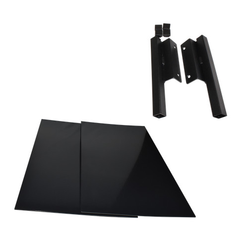 Mudflap kit polaris ranger - mudflap,