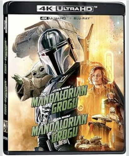 The mandalorian and grogu - and,