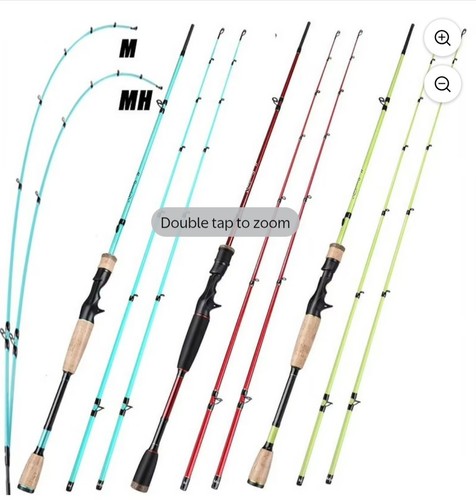 Sougayilang fishing rod - fishing, 2pc