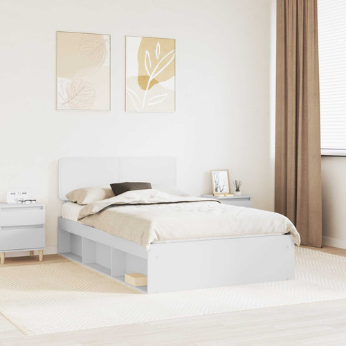 Bed frame white - bed, cm