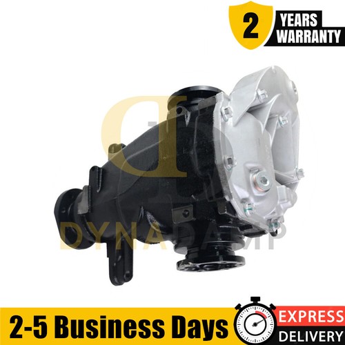 Rear axle differential - axle,