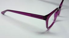 Gian crystal pink eyeglass - crystal,