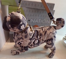 Fuzzy Nation Plush Pug Dog