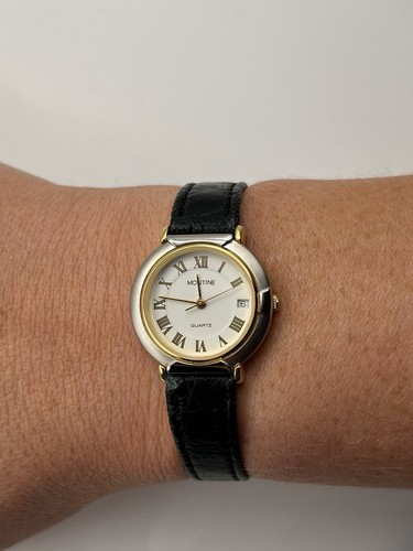 Vintage montine quartz watch - vintage,