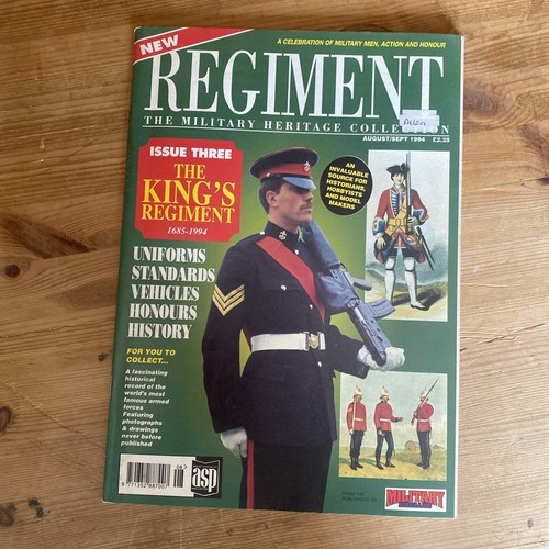 Regiment magazine issue 3 - magazine,