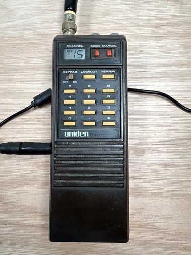 Uniden bearcat 50xl - uniden, handheld
