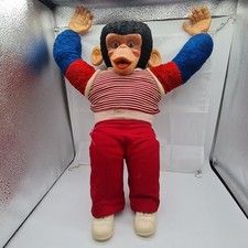 Rare Vintage 1950s–60s Chad Valley Jacko Monkey Soft Toy – Original Retro Chimp 