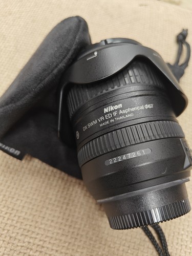 Nikon nikkor 16 85mm - af-s, 16-85mm