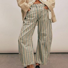 Women's Baggy Barrel Jeans