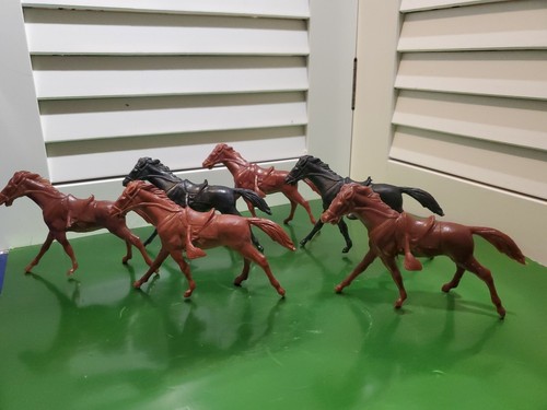 Vtg marx toys - vtg, cavalry