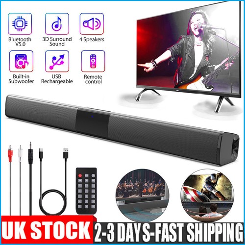 Wireless soundbar speaker - wireless, tv
