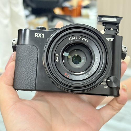 Sony cyber shot - sony, dsc-rx1