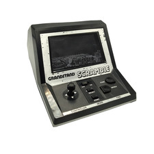 Grandstand SCRAMBLE Table Top Electronic Game 1982 Vintage Working