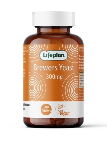 Lifeplan brewers yeast 500 - lifeplan,