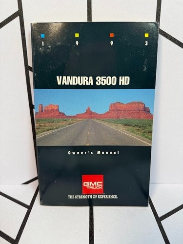 1993 gmc vandura 3500 - 1993, hd