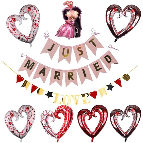 Happy wedding bunting banner - wedding,