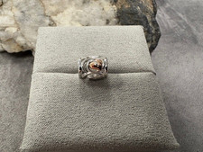 Clogau Silver & 9ct Rose Gold