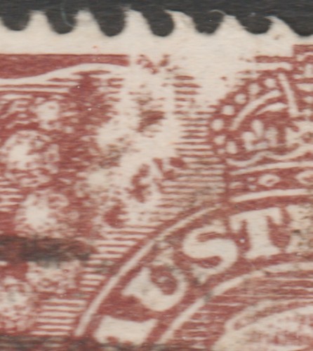 1920 kgv single wmk brown - 1920, 1½d