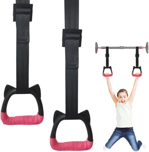 Gymnastics rings for kids home - rings,