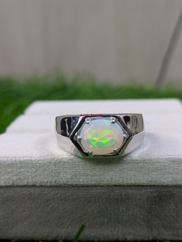 Natural fire opal gemstone - fire,