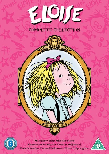 Eloise collection dvd - eloise,