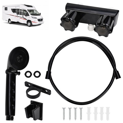 Camper shower faucet abs - rv,