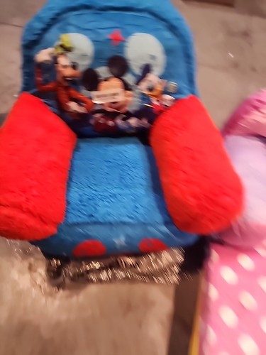 Mickey and friends kids chair - mickey,