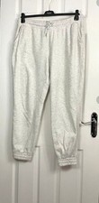Womens Light Grey Cuffed