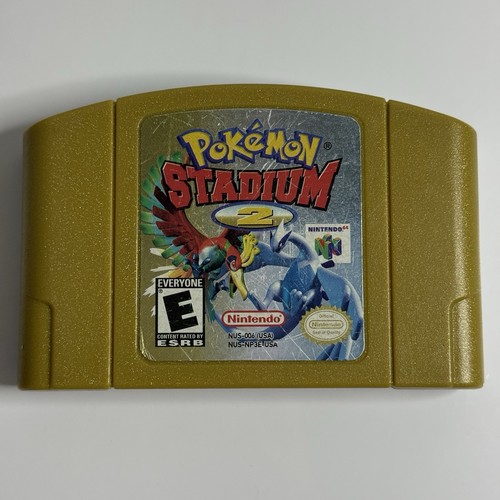 Pokemon stadium n64 - pokemon, nintendo