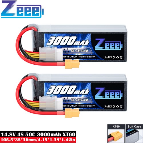 Zeee 3000mah 4s - 14.8v, lipo