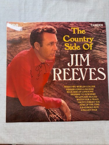 Jim reeves the - reeves, side
