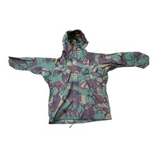 British Army Issued Waterproof Jacket Smock DPM Woodland Camouflage 170 / 100