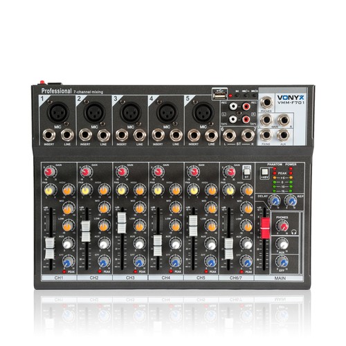 Vonyx vmm f701 mixer - vonyx, channel