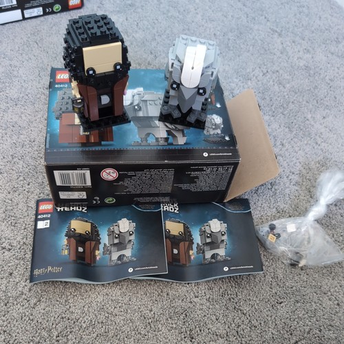 Lego harry potter brickheadz - harry,