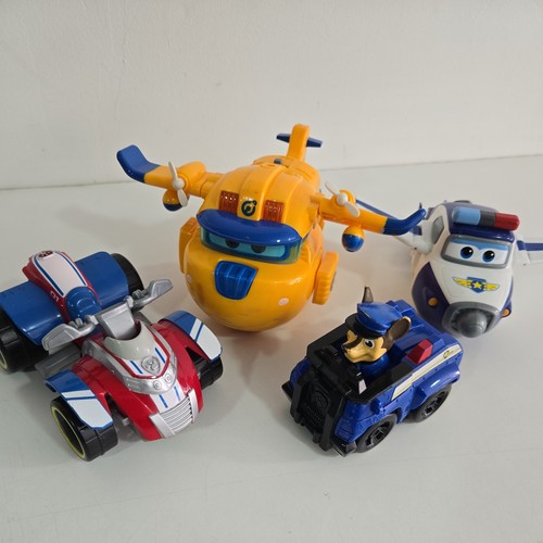 Paw patrol figure - paw, vehicles