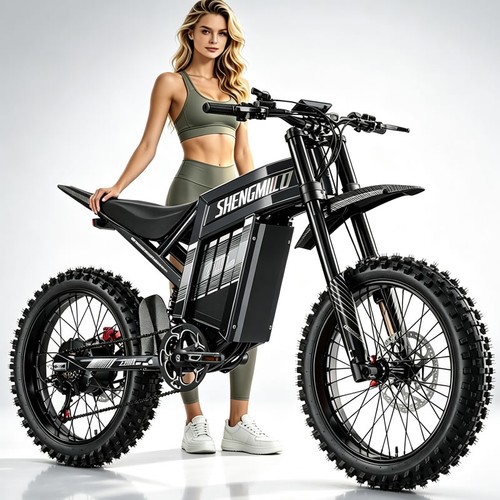 Electric bike for adults 19in - electric,