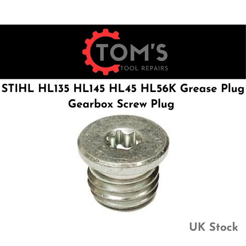 Stihl gearbox grease plug - grease, 4226