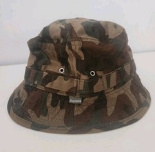2001 Supreme Camo Bucket hat