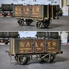 O Gauge Kit Built PO Walker of